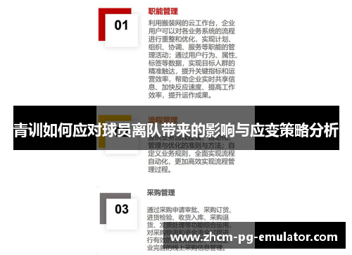 青训如何应对球员离队带来的影响与应变策略分析