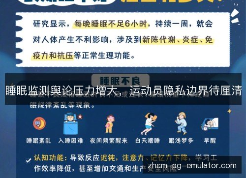 睡眠监测舆论压力增大,运动员隐私边界待厘清 睡眠监测舆论压力增大,运动员隐私边界待厘清